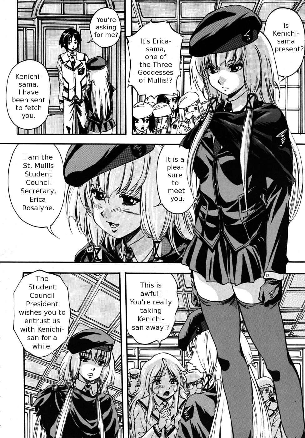 Welcome To St Mullis Academy Chapter 1000 Page 73